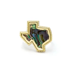 Abalone Texas State Ring