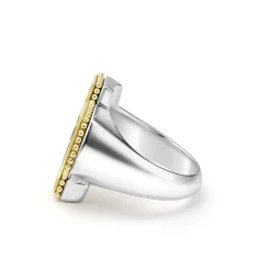 Abalone Texas State Ring
