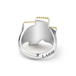 Abalone Texas State Ring