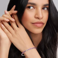 Amethyst Bangle