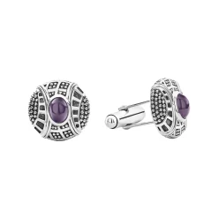 Amethyst Cufflinks