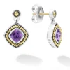 Amethyst Drop Earrings