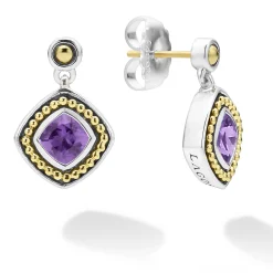 Amethyst Drop Earrings