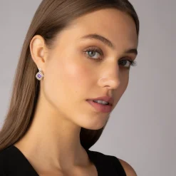 Amethyst Drop Earrings