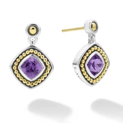 Amethyst Drop Earrings
