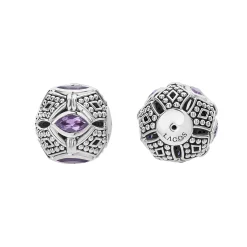 Amethyst Earring Backs