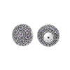 Amethyst Earring Backs