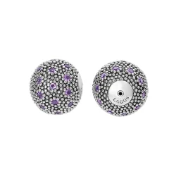 Amethyst Earring Backs