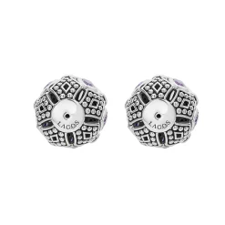 Amethyst Earring Backs