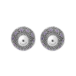 Amethyst Earring Backs
