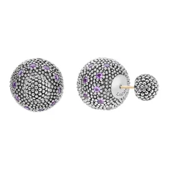 Amethyst Earring Backs