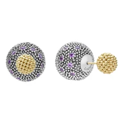 Amethyst Earring Backs