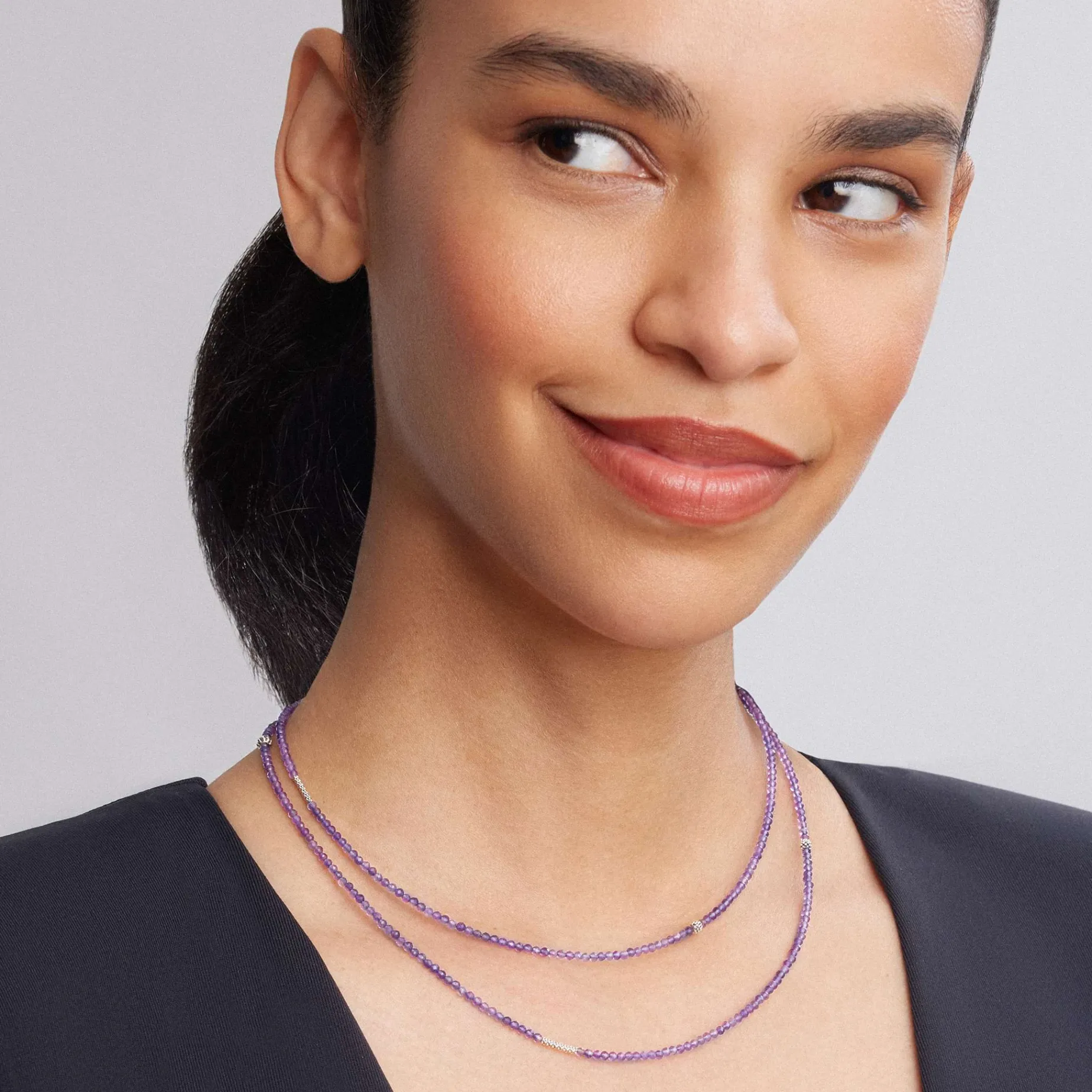 Amethyst Necklace