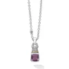 Amethyst Pendant Necklace