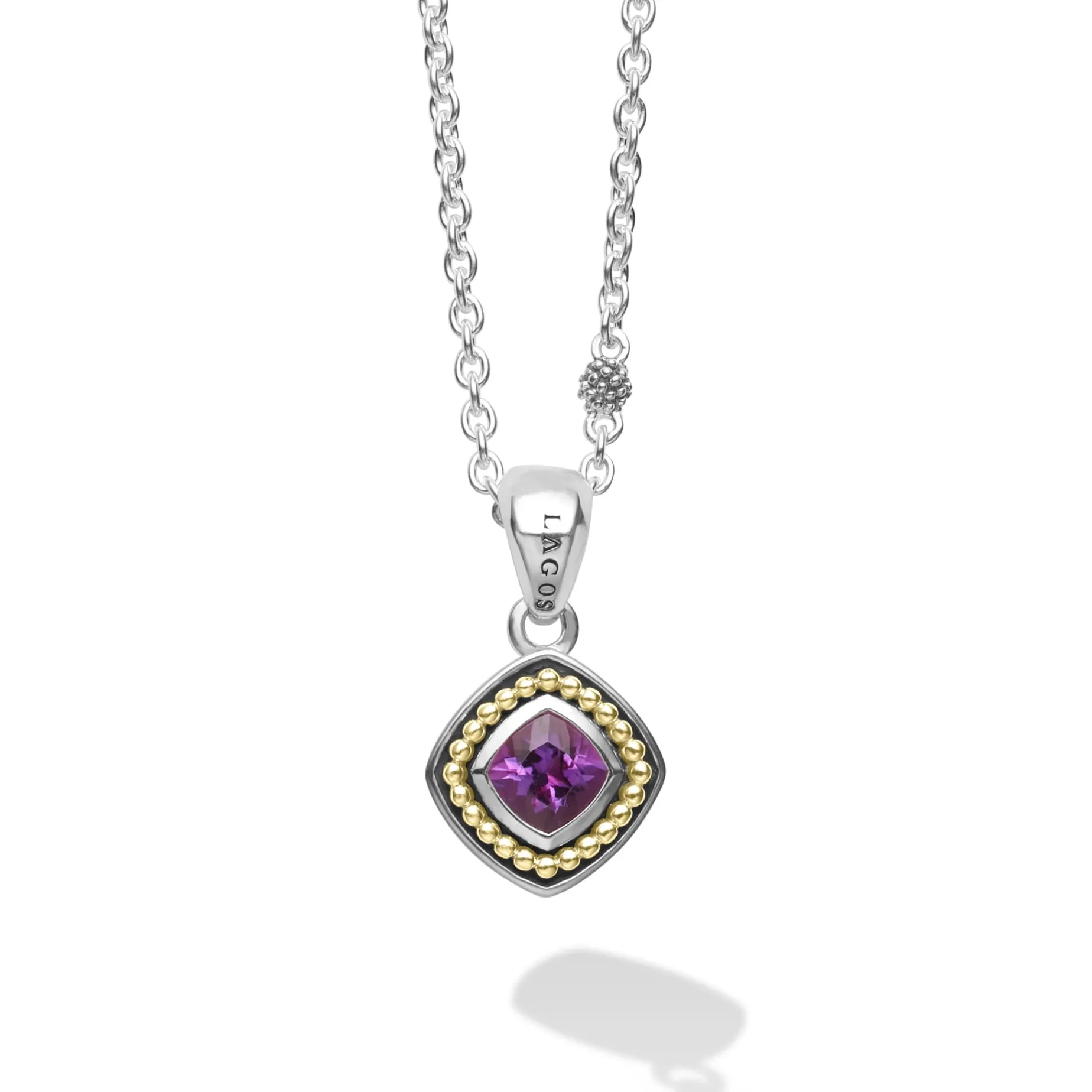 Amethyst Pendant Necklace