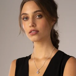 Amethyst Pendant Necklace