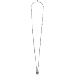 Amethyst Pendant Necklace