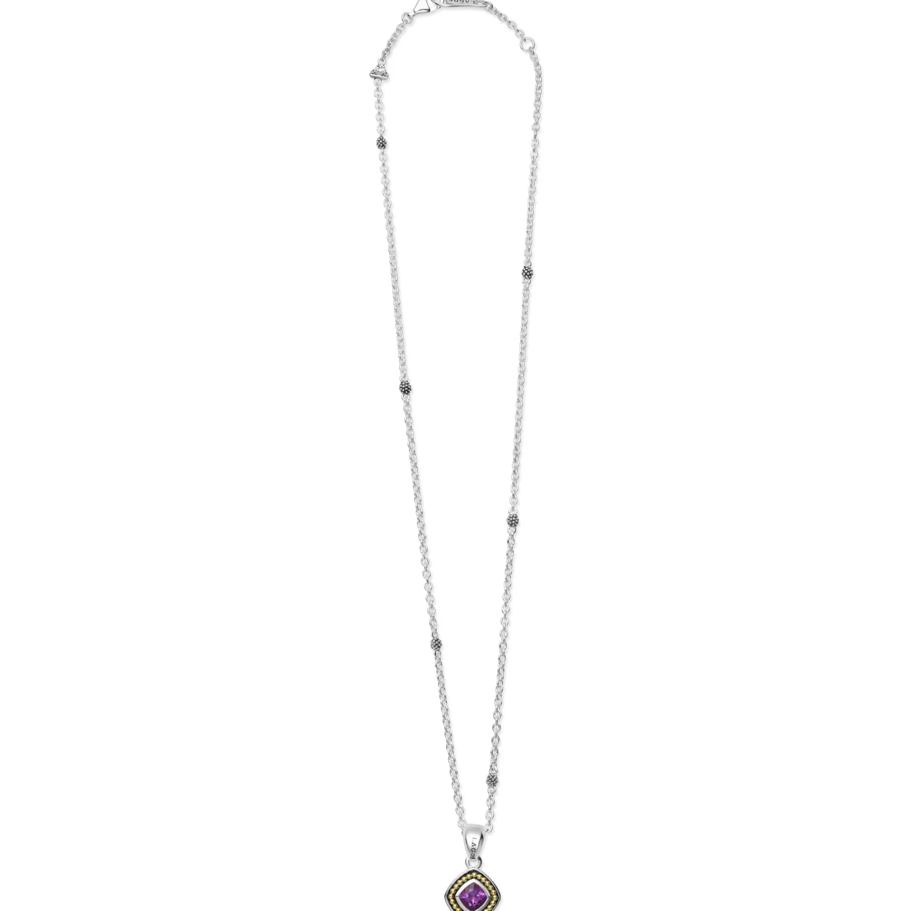 Amethyst Pendant Necklace