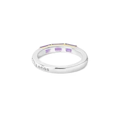 Amethyst Stacking Ring