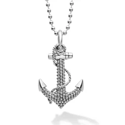 Anchor Pendant Necklace