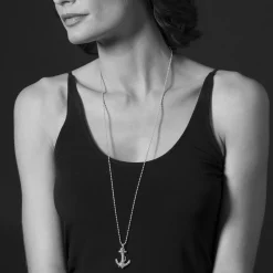 Anchor Pendant Necklace