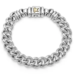 Anthem Curb Chain Bracelet | 12mm