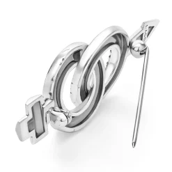 Antique Gender Symbol Pin