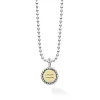 Aquarius Zodiac Charm Necklace