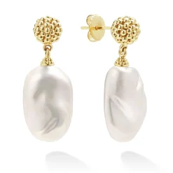 Baroque Pearl Drop Earrings