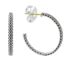 Beaded Hoop Earrings