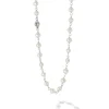Beaded Pearl Necklace