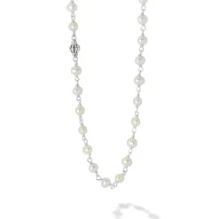 Beaded Pearl Necklace