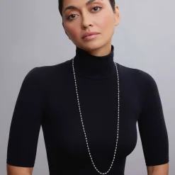Beaded Pearl Necklace