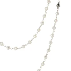 Beaded Pearl Necklace