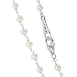 Beaded Pearl Necklace