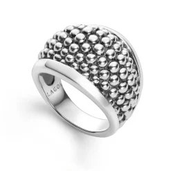 Beaded Statement Ring