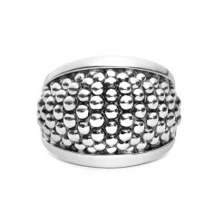 Beaded Statement Ring