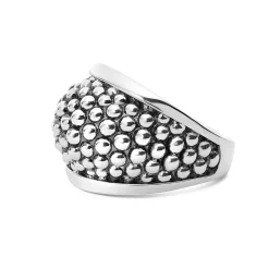 Beaded Statement Ring