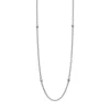 Beaded Station Necklace