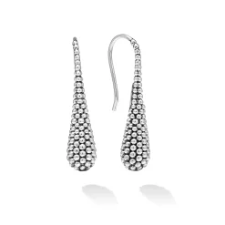 Beaded Teardrop Earrings