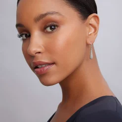 Beaded Teardrop Earrings
