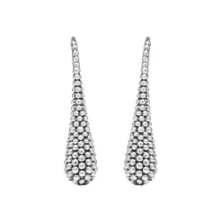 Beaded Teardrop Earrings