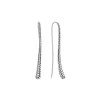 Beaded Thin Drop Earrings