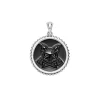 Black Agate Krunch Amulet