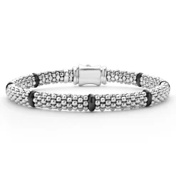 Black Ceramic and Diamond Smart Caviar Gift Set