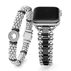 Black Ceramic Smart Caviar Gift Set