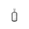 Black Diamond Tag Amulet