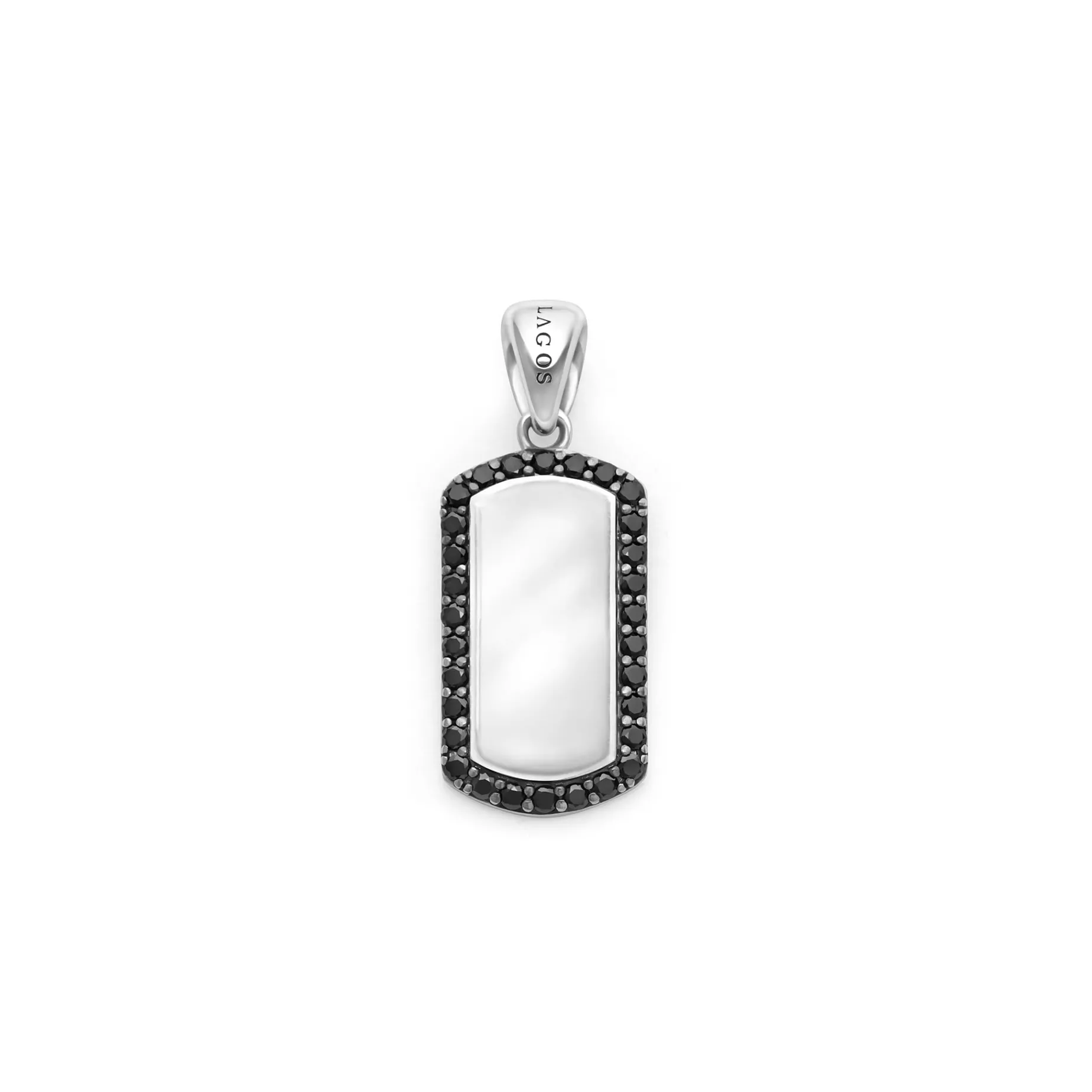Black Diamond Tag Amulet