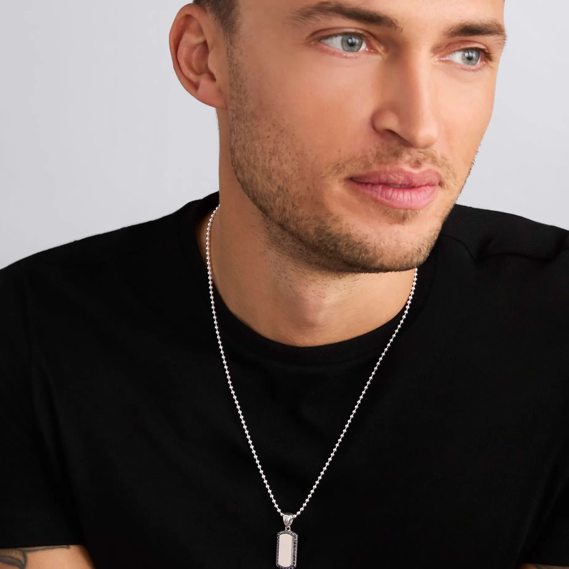 Black Diamond Tag Amulet