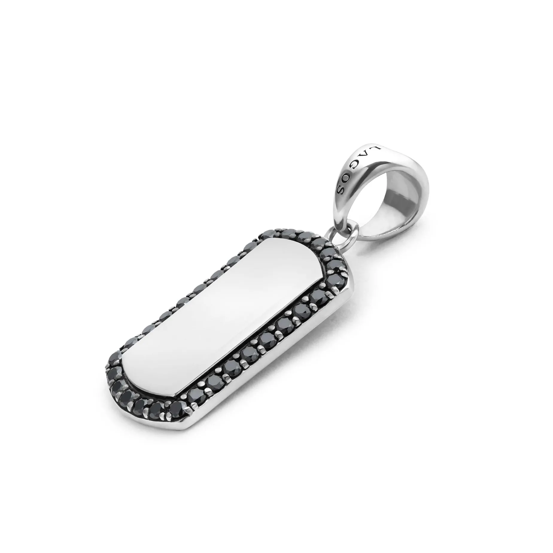 Black Diamond Tag Amulet